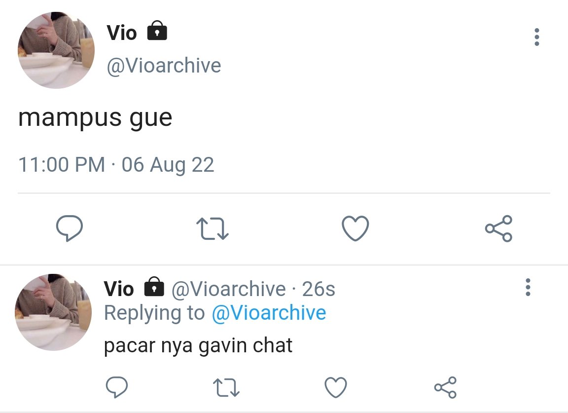 she not my girlfriend 

Haechan few tweet au.