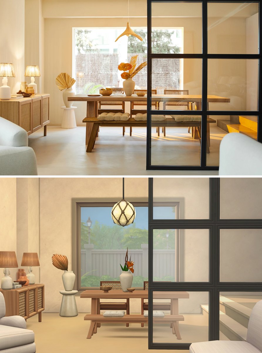 HeyHarrie's tweet image. 🛍️🌿SHOP THE LOOK🌿🛍️
Turning this styled Modern Boho look from reality into The Sims. The new set is now available on Patreon early access: bit.ly/3JDVYZx 
Public Release: 6th September

Check out @felixandresims Shop The Look Season 2 as well! 

Items in 🧵