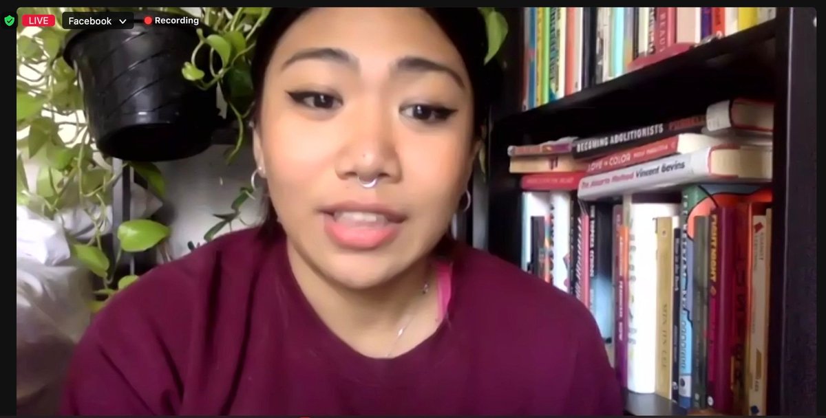 🔴 LIVE: <a href="/AnakbayanCanada/">Anakbayan Canada</a>  Chairperson, Myka, is speaking on <a href="/springmagca/">Spring Magazine</a>'s panel, "Is Revolution Possible?"

Tune in on Spring Magazine's livestream: facebook.com/springmagca/vi…
