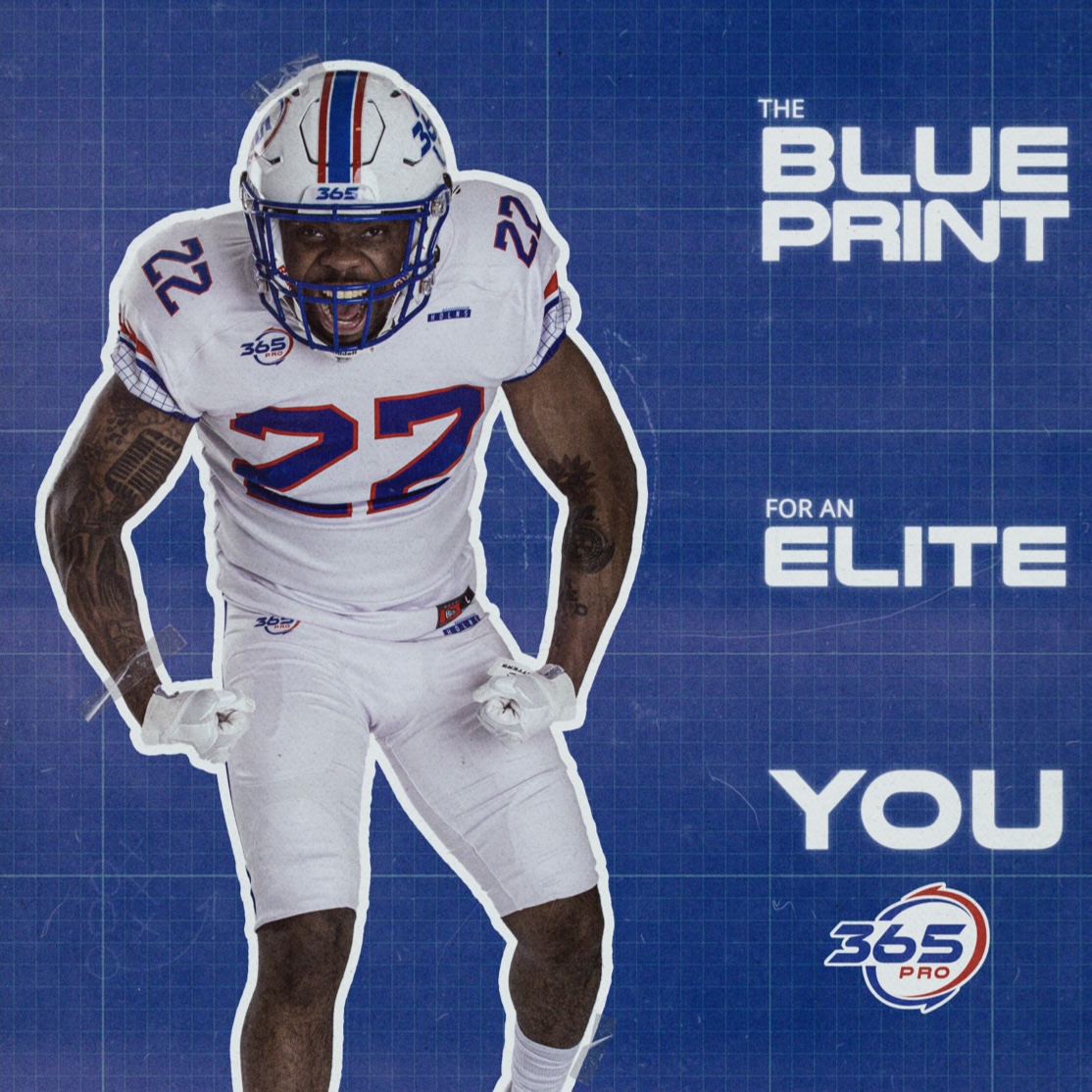 365ProApp's tweet photo. Welcome to 365Pro… The Blueprint for an Elite You📈

We offer⏬
✅Position Specific Training💪
✅Position Drills/Development🏈
✅Speed/Explosive Programming💨
✅Injury Mitigation ⚕️ 
✅Lifestyle/Nutrition🍽 https://t.co/ddnLAgmB2y