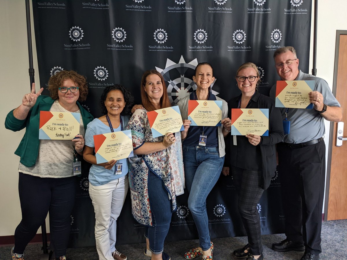 SonaliPillai's tweet photo. Such a fun week returning to work with this awesome @SimiValleyUSD #TeamTOSA @DanShuster @filledwithjoy1 @a5speidel @ItsMrsFish RyanneBoerem and #BossLady @jmsnodgrass https://t.co/Pr7asceeQd