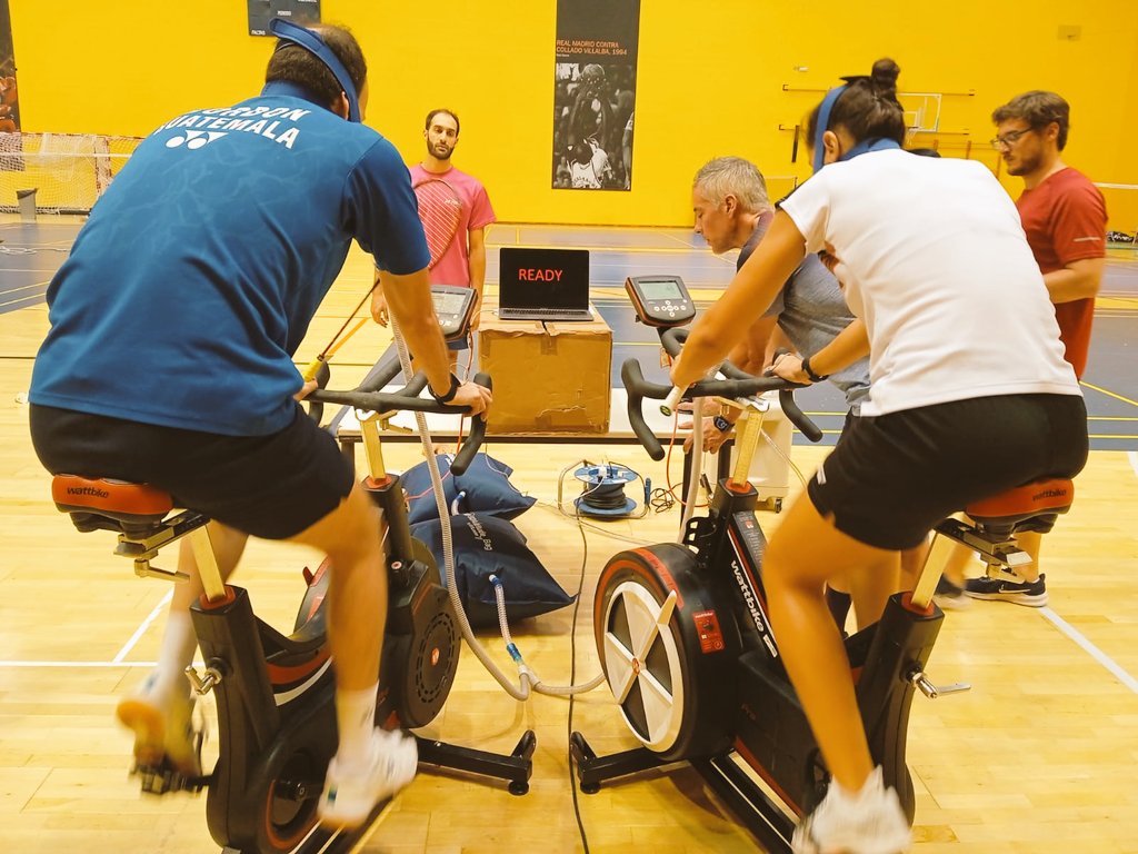 Ready!!! Only one week more. 🏸🇯🇵