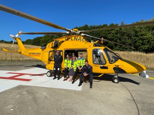 SFT_EPRR's tweet photo. Such an amazing day spent with @mtweprr &amp; @jwresus, we are in awe of the way EPRR is so high profile, relevant and embedded, we feel energised and inspired by your team, only wish we were closer to share joint exercising and training… https://t.co/lEUeAH220b
