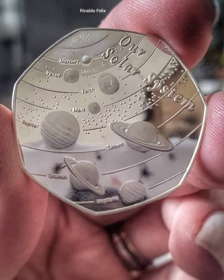 Fascinante diseño. 🌌👏