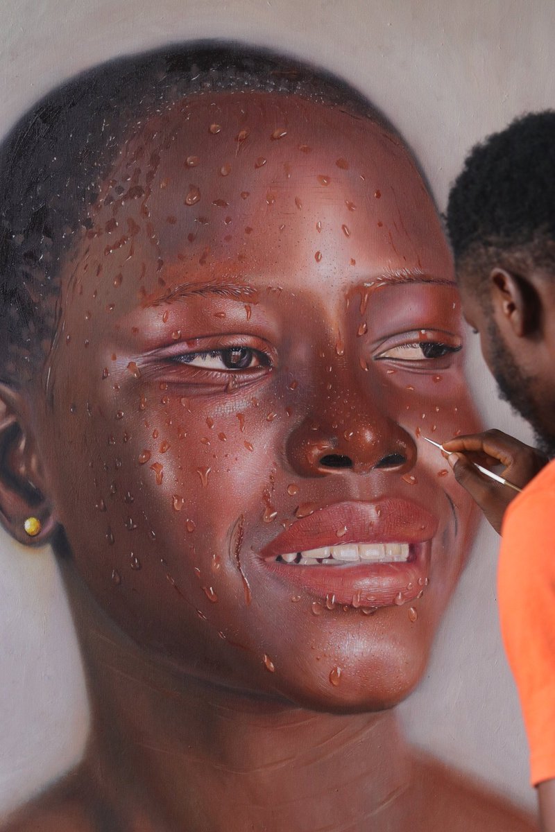 SilasOnoja's tweet photo. Wip
Oil on canvas painting https://t.co/uK4nTYvCwV