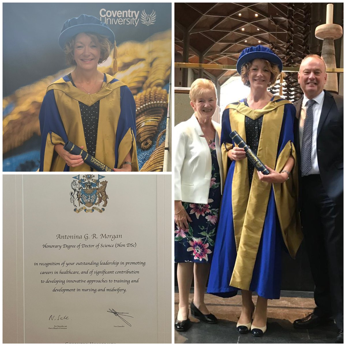 Prof Nina Morgan RN MSc tweet media