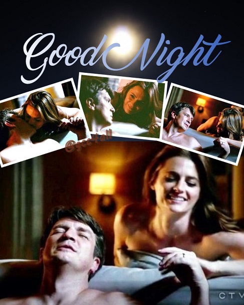 "When day turns to night, close your eyes and all the good times are yours."😉
<a href="/germannateclub/">GermanNateClub</a> @homenor56 <a href="/jalberg8/">James</a> <a href="/pocs80/">Jutta Streicher 🕊️</a> <a href="/Chrissychatt/">Christine</a> @AnetteRuff1 <a href="/Carmen21272/">💫🌸Carmen 🌸💫</a> <a href="/anysogo/">ANA MARÍA SOGO</a> 
We wish all #NathanFillion #StanaKatic #Caskett and #Castle fans a peaceful night with heavenly dreams.🤗