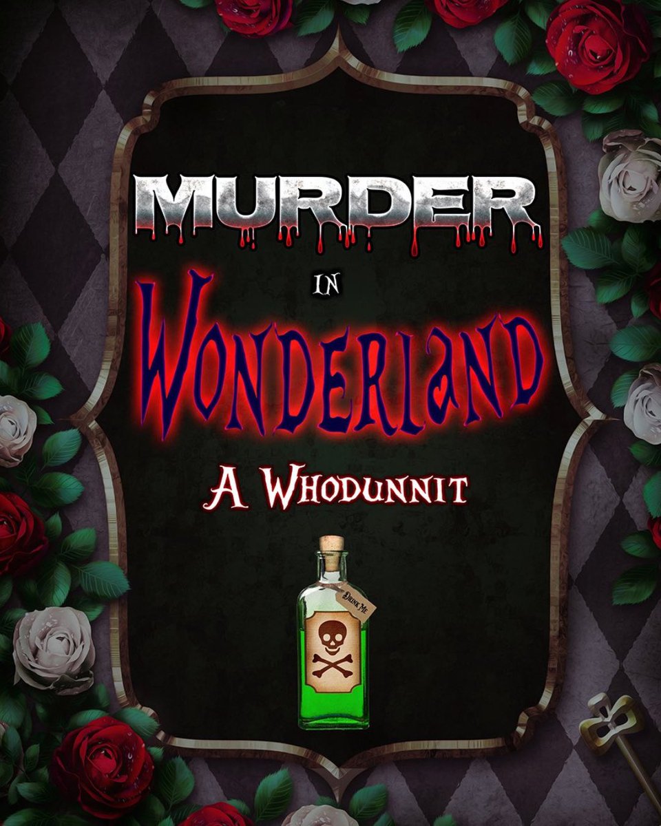 BellCourtLife's tweet photo. 2…🔍️ Murder in Wonderland - suitable for older children (8+ but over 6 with parental discretion) and adults
3…🪄 Plus family friendly Magic Workshops with Jester Styles
Tickets are available through the @SeekTheMagicOrg website today✨
2/2 #bellcourtlife #magicalley https://t.co/tyJoEwEd2y