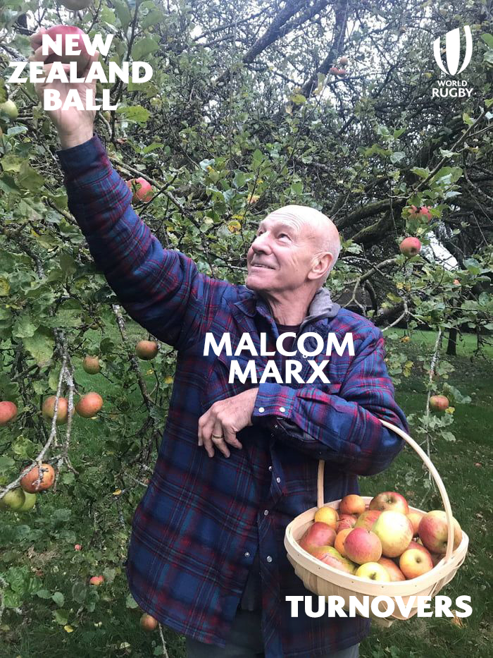 @WorldRugby's photo on Malcolm Marx