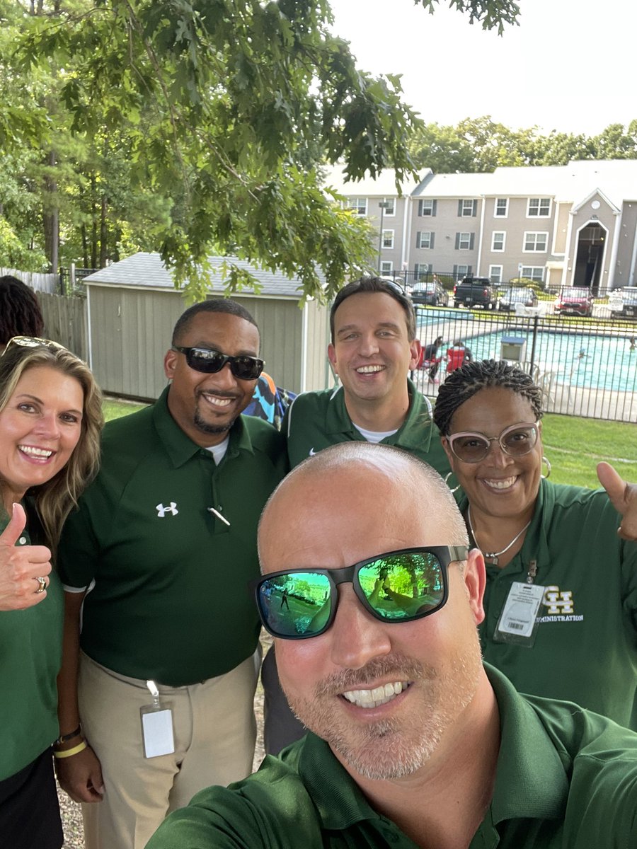 Late on this post, but such a great event every year at Mallard Cove. Love kicking off the school year with our Cavalier community! #GoCavs @ccpsinfo @cloverhillhs @CHHSAthletics @e_pioch