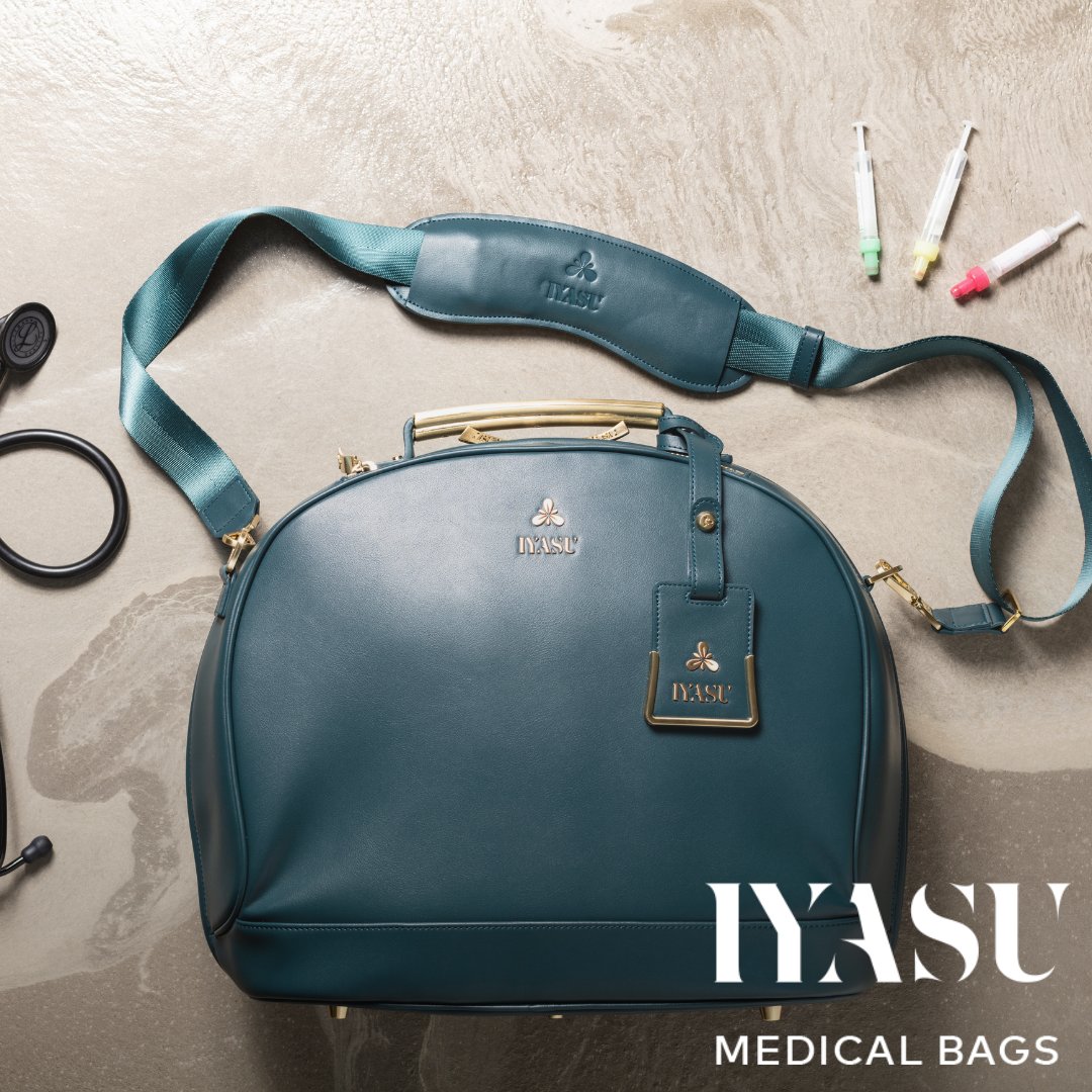 Exuding effortless style, the Leila Medical Bag was designed to honour Dr Leila Denmark, the world's oldest doctor who retired aged 103, after 73 years as a practicing Paediatrician. Coming soon on iyasubags.com #iyasumedicalbags #medicalbag #drleiladenmark
