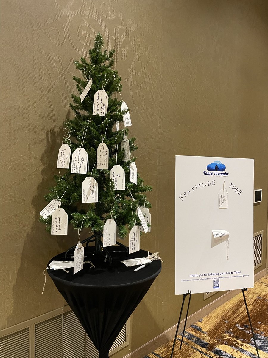 Had an amazing time <a href="/sftahoedreamin/">Tahoe Dreamin' Salesforce Community Conference</a>! So good to connect with the community, sponsors and speakers! Join your local Community Group and attend your next local event!