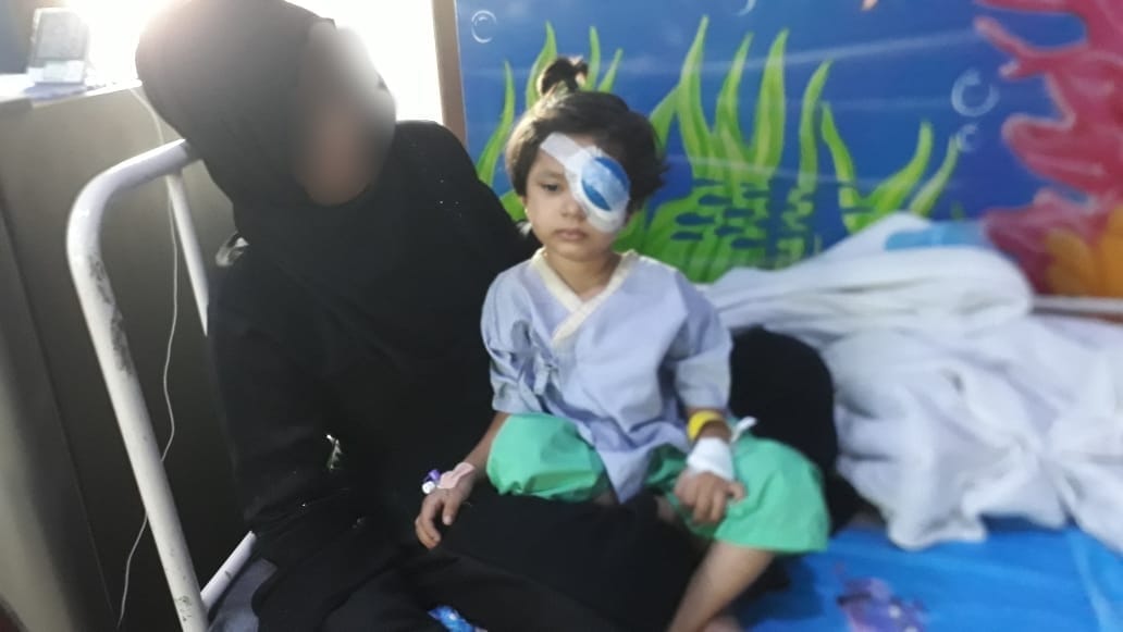 UmangBal's tweet photo. A 3 year girl child was helped through the BUDS Mobile Health Van initiative at Shiv Vihar.She had cataract in her both eyes and BUDS team took an initiative with Dr. Shroff eye hospital for her operation &amp; now this little girl is smiling with bright eye.
 https://t.co/Krj9r0pfUI https://t.co/fUzvVfZbDC