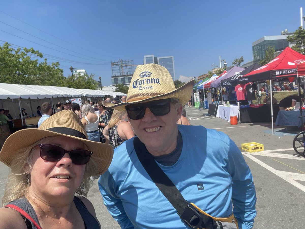 ConnaughtGirl's tweet photo. 14th annual @SeaportBeerfest and we haven’t missed one yet! (except for that Covid pause). https://t.co/tQhuHl0Fja