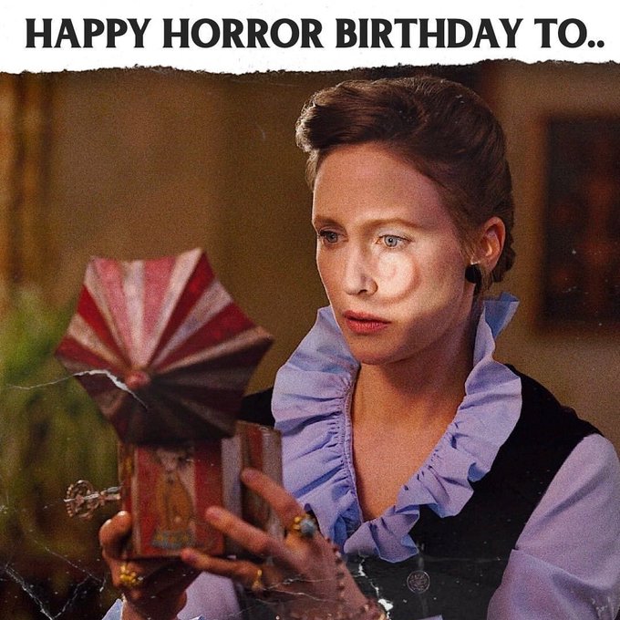 Happy Horror Birthday to VERA FARMIGA, born in 1973! 