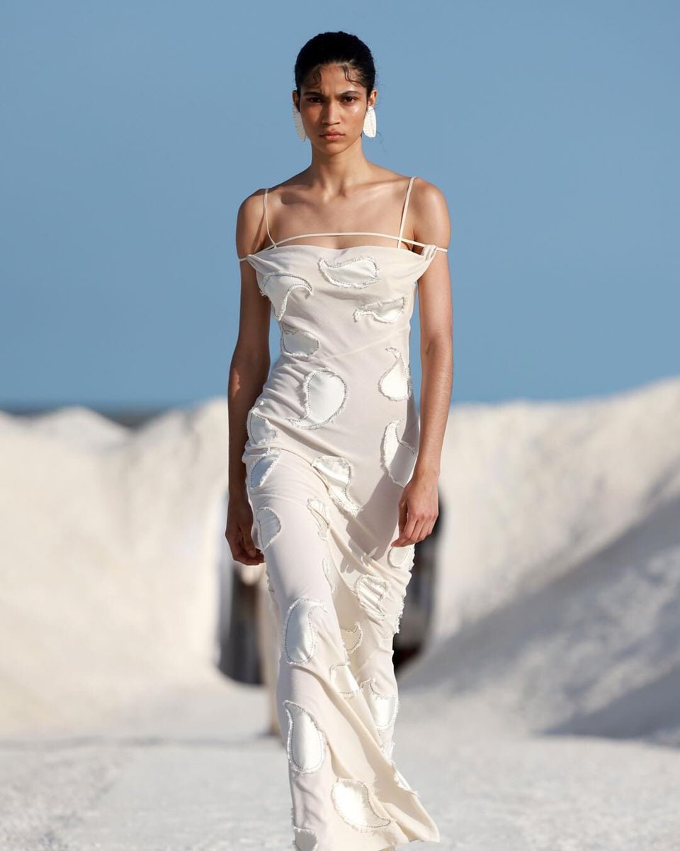 #beautiful in white designer dress # look amazing # stunning look # classic in white