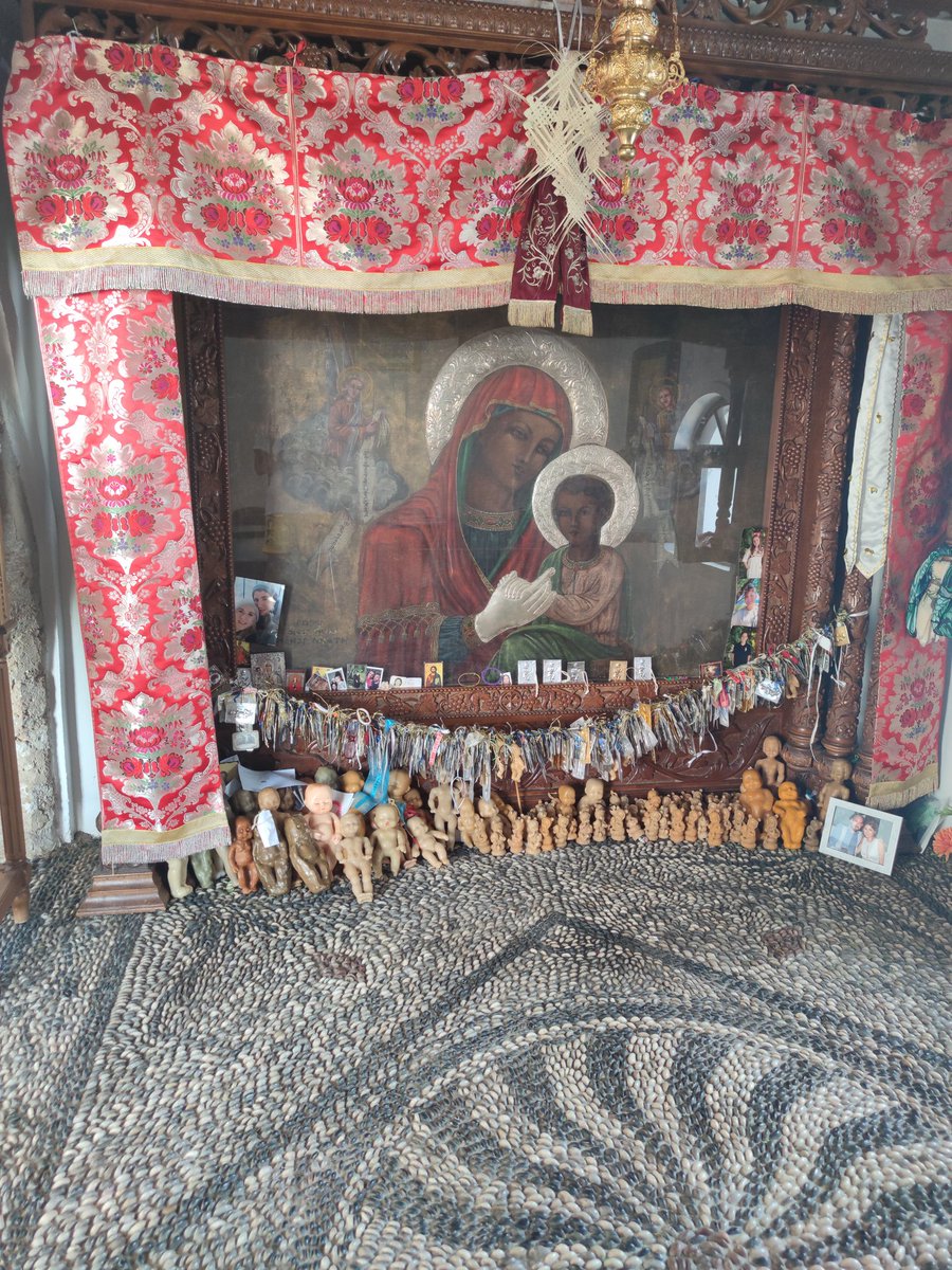 Το μεγαλύτερο προσκύνημα και τάμα της ζωής μου, Ιερά Μονή Παναγιάς Τσαμπίκας "Κυρά Ψηλή"...🙏🙏🙏