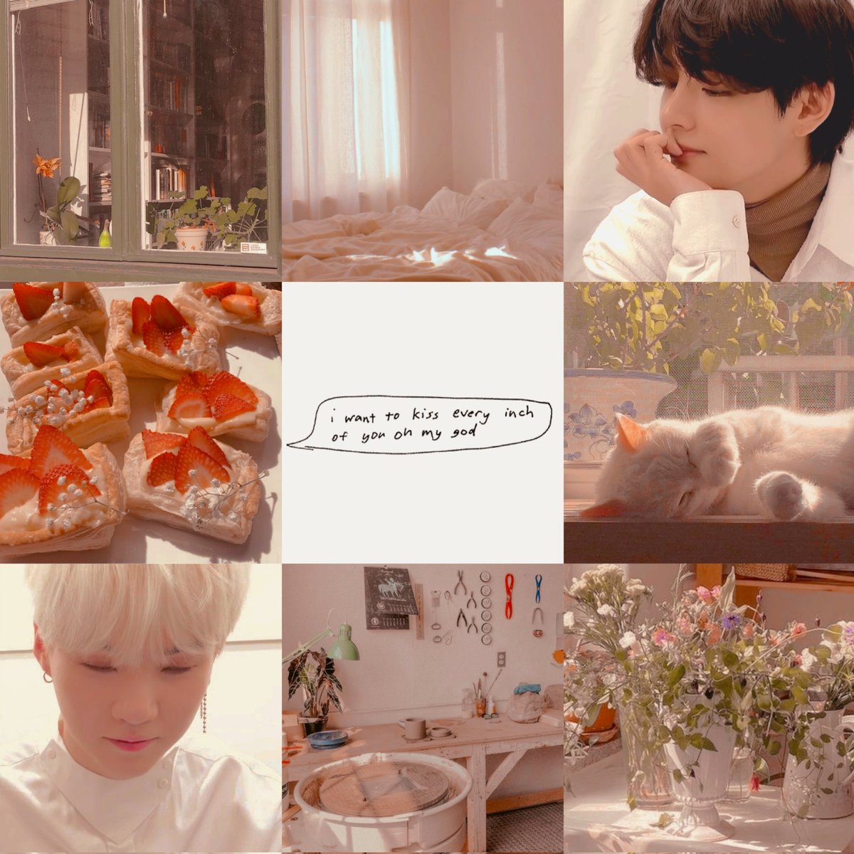 sseoltangie's tweet photo. break it to me softly

🐈‍⬛ taegi
🐈‍⬛ rated E
🐈‍⬛ 17k; ongoing
🐈‍⬛ tags: artist Tae, cat shifter Yoongi, Strangers to Lovers, Magical Realism, Families of Choice, Emotional Hurt/Comfort, Fluff, Cuddling 
🐈‍⬛ written for @yoonkittenfest

link: https://t.co/TAGfF5yVP5 https://t.co/fXyFKk6OPJ