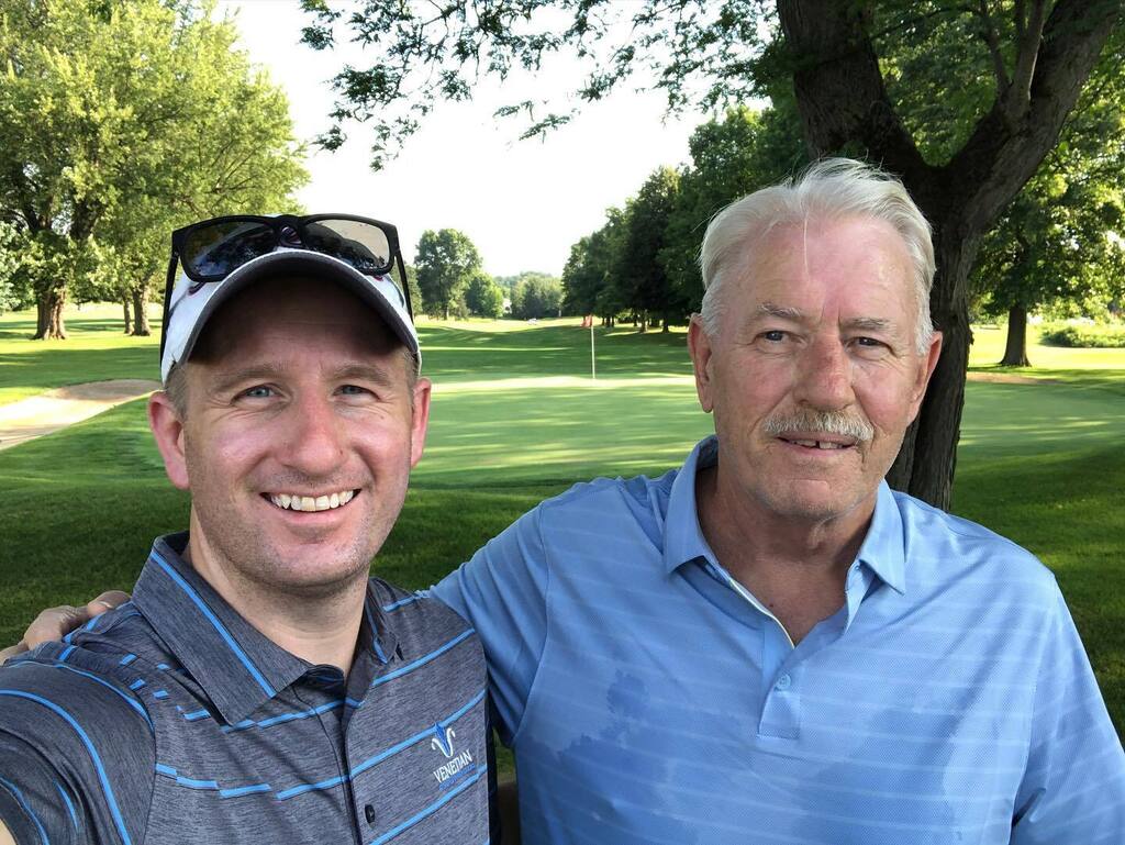 Happy bday Dad. 

Today is a solemn day and I’m not sure what I am feeling. Normally, this time in August, we drive up to Lake Ontario to visit with my parents at one of my fathers favorite spots to relax. 

We would always play a round of golf at Sodus … instagr.am/p/Cg7IL6QulwJ/