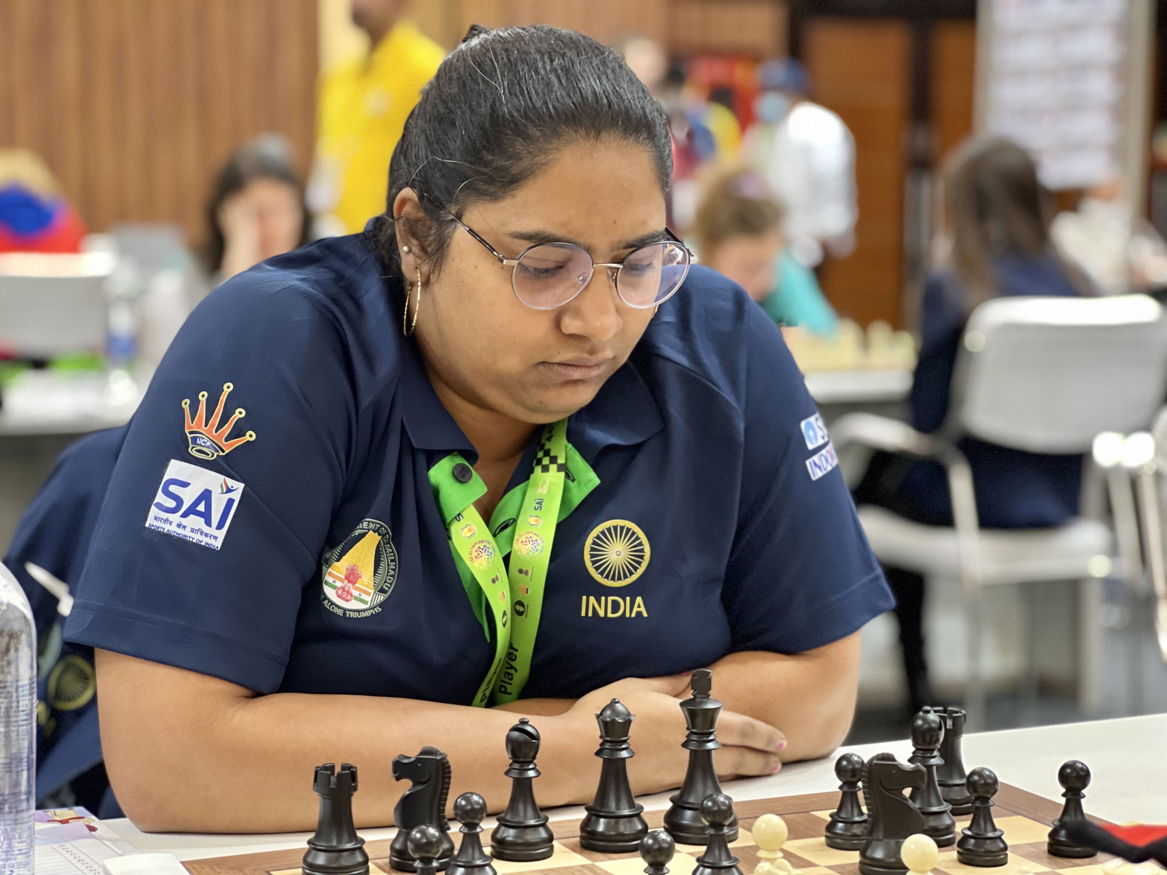 ChessBase India on X: The India 2 team finishes strong- with a powerful  3-1 victory against Germany in the last round, they clinch the Bronze Medal  in the #ChennaiChess22 Olympiad! Big congratulations