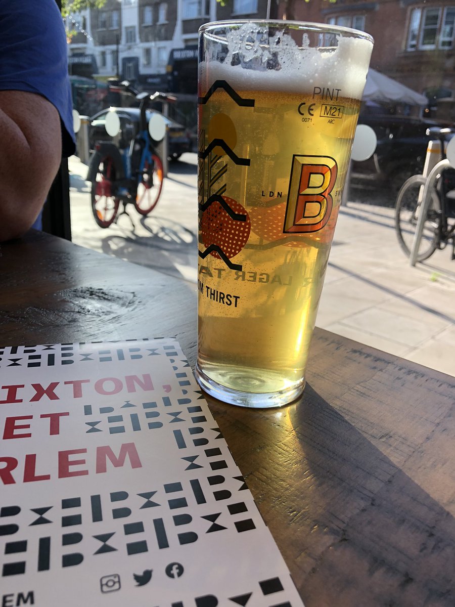 Dr__Back's tweet photo. More summer holiday fun stitching the #BrixtonHarlem banner @BrixtonHouse with Melanie Bowles Stitch School @BrixtonHarlem … and some @BrixtonBrewery refreshment obvs 🪡🧵🍺 https://t.co/gQCBPT64Ml