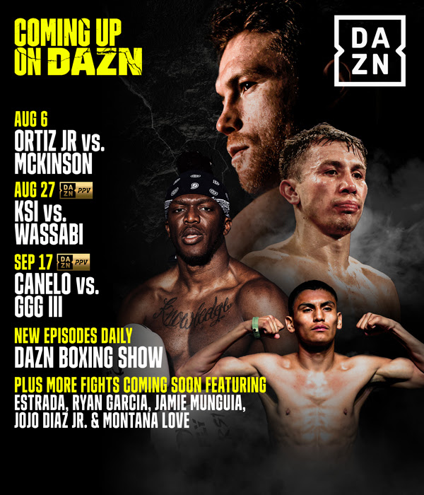 Manouk Akopyan Dazn Is Increasing Its Annual Us Subscription Price To 149 99 Per Year There Are No Significant Cards On Their Upcoming Schedule Marquee Fights Are On Ppv And There