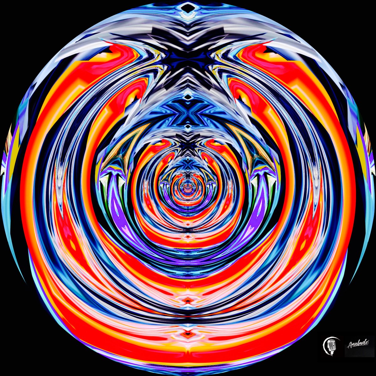 AnuladeOfficial's tweet photo. Thank you for the retweets, likes, mentions, shares and follows. ❤️ 🙏

You can also find me on Facebook, Instagram &amp; Twitter on @AnuladeOfficial
and on: https://t.co/lPdKQgQAx7 or on Anulade Music: https://t.co/hW7pAZycbv

#Anuladé  #rotationalart #art #circleart https://t.co/3dTkkHiCUw