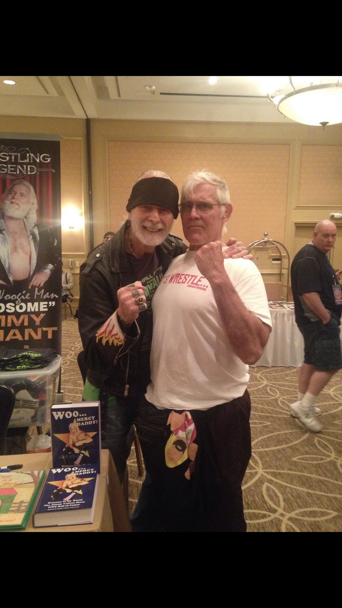 Happy 80th birthday to Handsome Jimmy Valiant 