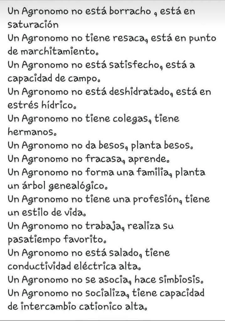 hhdospierre's tweet photo. Me lo manda uno de los grandes: Quique Gobbee, y lo comparto con todos los colegas agrónomos tuiteros https://t.co/kXV91miqiZ