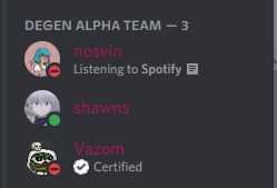 hmm  fresh project with sick callers, you bullish yet?👀
<a href="/Vazom_/">Vazom ♠️</a> <a href="/DegenPasss/">Degen Pass</a>