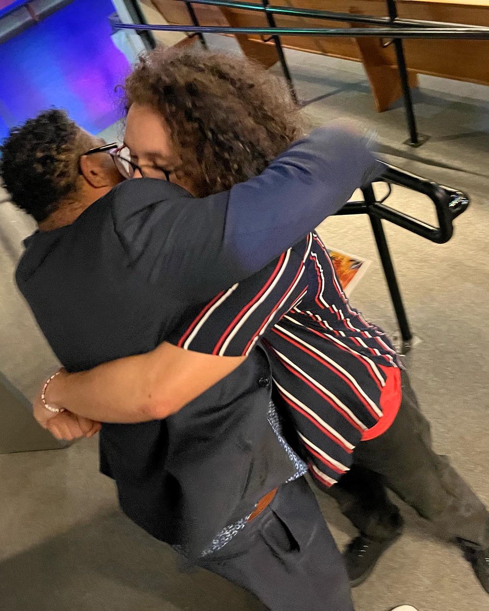 Oh what a night!We celebrated our anniversary enjoying  “Escape to Margaritaville the Jimmy Buffet Musical” &amp; LOVED watching our favorite actor Brik Finley! It’s beautiful to see his love of 🎤🕺🏽🎭 contribute to such a wonderful show!We loved it and him so much! #BravoBrik (1/3)