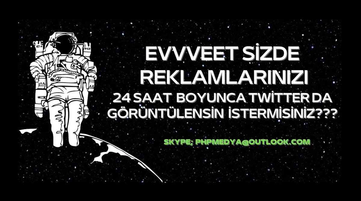 Twitterda Firmanızı Milyonlara Tanıtmaya Ne Dersin _?
Hergün Milyonlarca Kişi Reklamınızı Görecek.
Skype: live:.cid.8a9b5f492beb2034

#mavibet kaçak bahis siteleri canlı bahis
canlı iddaa, canlı maç izle casino siteleri
online casino exxen  maç izle gorabet romabet marsbet