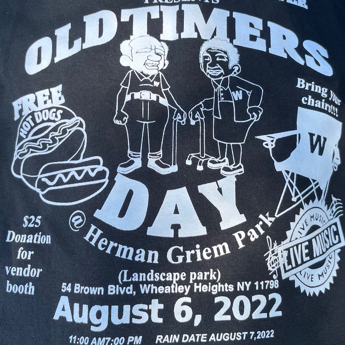 RayTierneyDA's tweet photo. “Old Timers Day” is just getting started at Herman Griem Park located at 54 Brown Blvd, Wheatley Heights in the Town of Babylon! Activities, events and free music and will run until 7pm. #Community #WheatleyHeights #Wyandanch #Babylon @RayTierneyDA #SuffolkCountyDA #SaferSuffolk https://t.co/agaimiv8YH