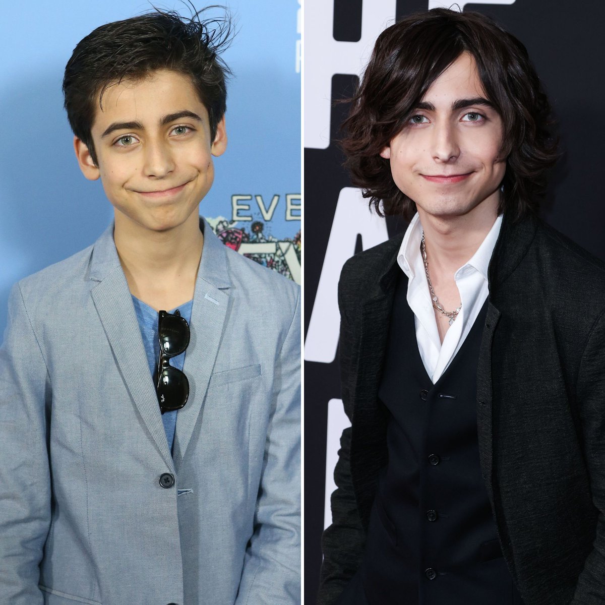 Aidan Gallagher on Twitter "RT J14Magazine From Nickelodeon to now