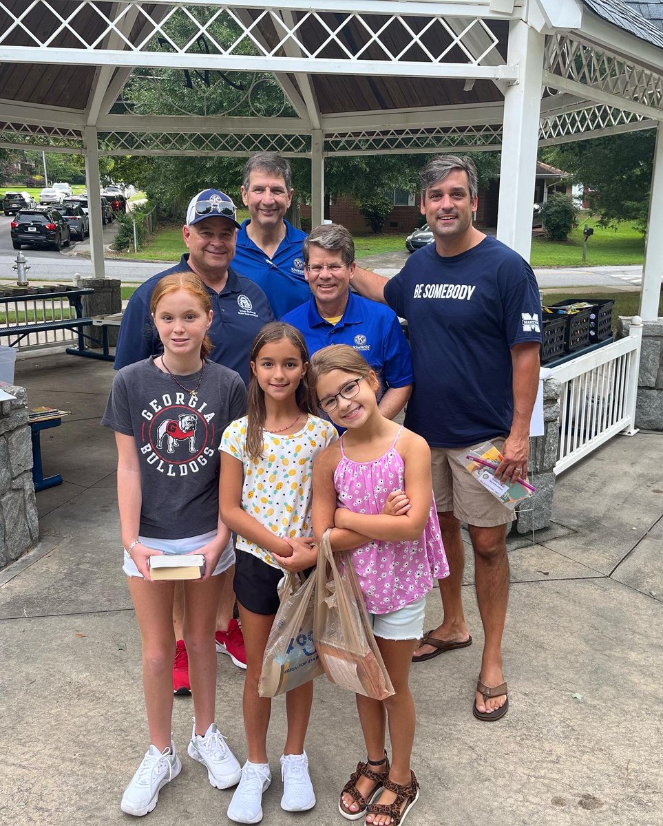 grantrivera's tweet image. Amazing morning at our Emily Lembeck Early Learning Center! Thanks to all who joined us today, and the Marietta Kiwanis for making the our back to school event so special!