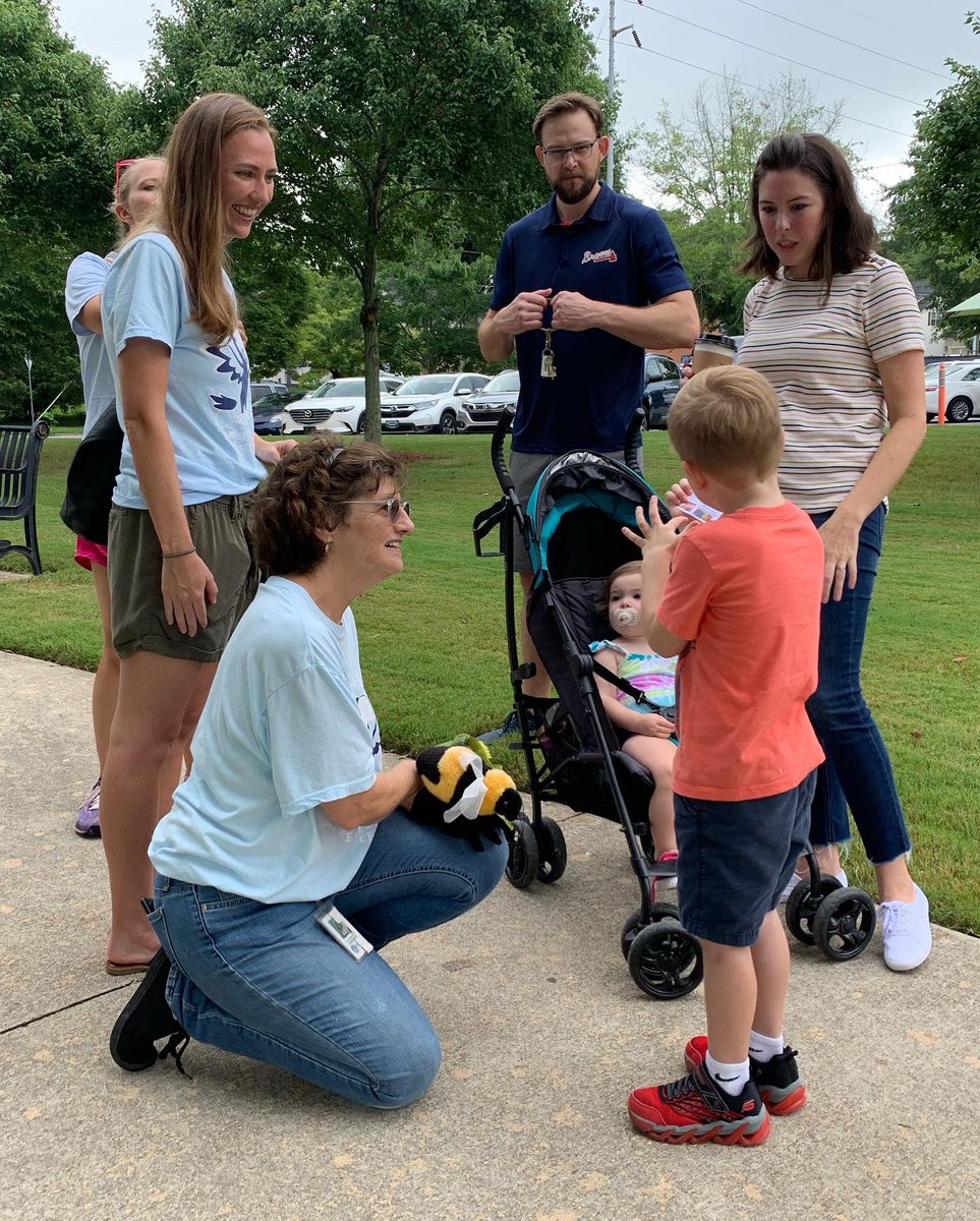 grantrivera's tweet image. Amazing morning at our Emily Lembeck Early Learning Center! Thanks to all who joined us today, and the Marietta Kiwanis for making the our back to school event so special!