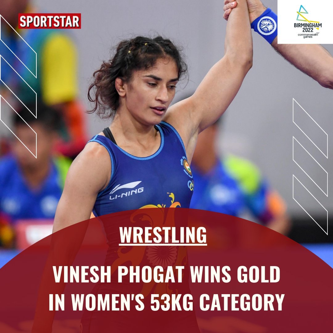 Sportstar on Twitter "GOLD NO. 11 FOR INDIA! 🇮🇳 A third successive CWG