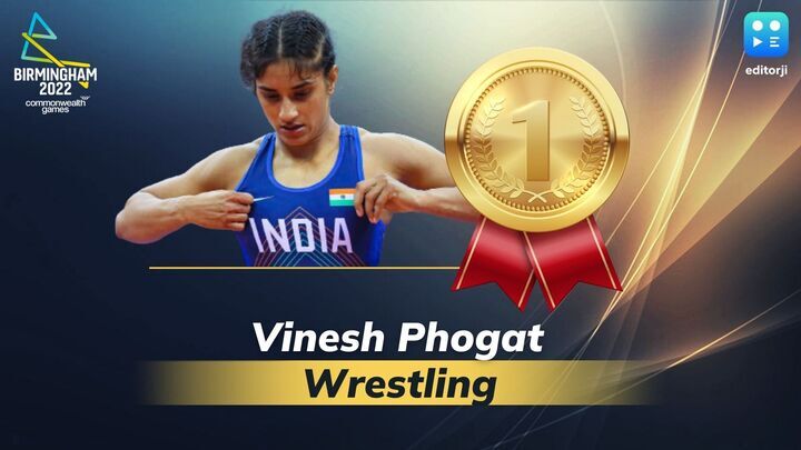 thakurshb's tweet photo. म्हारी छोरियां छोरों से कम हैं के... अब विनेश फोगाट ने जीता गोल्ड 
#CommonwealthGames2022 
#vinesh https://t.co/ieNZ3GEFBJ