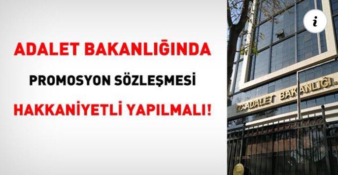 _empatisyen_'s tweet photo. 1500 personelli ilçe kurumları
rekor anlaşmalar yaparken,
yıllardır maaşın % 10’u artı 3 kuruş gibi akla mantığa uymayan promosyon ödemeleri alan
Adalet Bakanlığı personelleri
hakkı olanı istiyor.
@adalet_bakanlik
 #AdaletiçinRekorPromosyon https://t.co/5TBovoMhuR