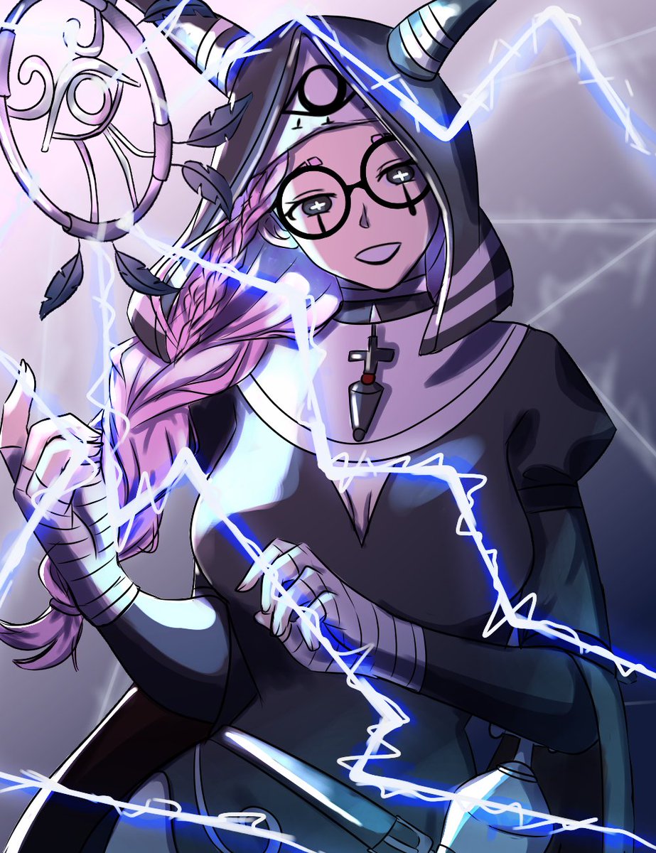 duui_martial's tweet photo. Priestess.

#identityVイラスト https://t.co/lnYdUidZke