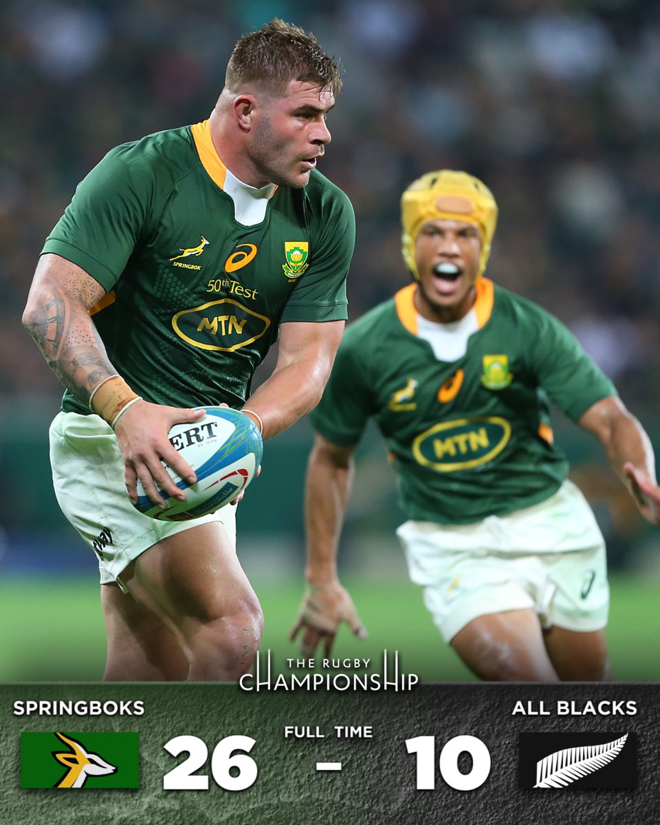 Victory for South Africa! 🇿🇦

#RSAvNZL