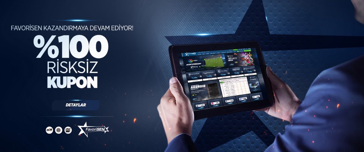 Favorisen'de %100 Risksiz Bahis Bonusu ile Kaybını En Aza İndir! 💫🍀

Üye Ol 🔗 bit.ly/FavorisenTürki… 

#Grandpashabet #betwoon #rudybet #palacebet #mostbet #trbet #timebet #casinovale #gobahis