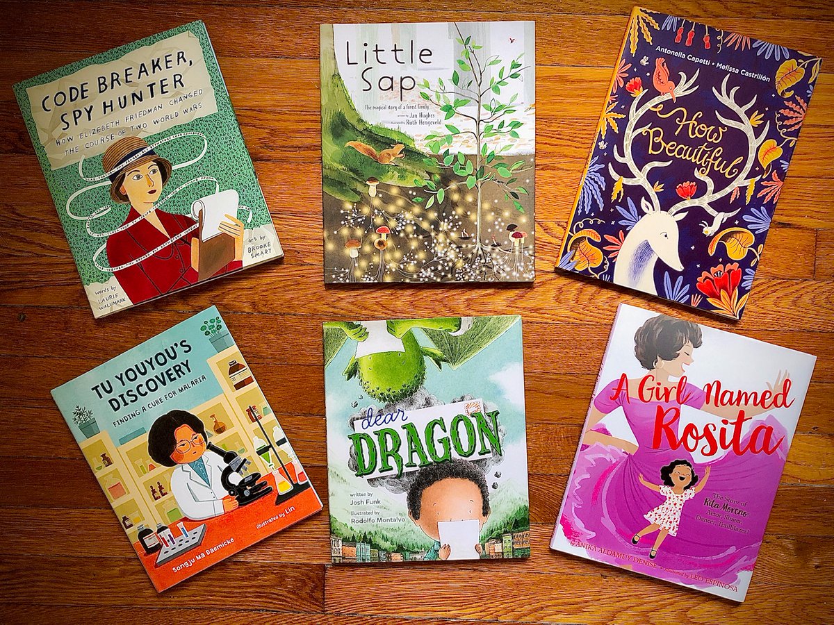 It's a Summer Weekend #Giveaway - parents, caregivers, teachers, librarians, educators - these picture books need a new home! RT/QT & Follow by Monday, 8/8 to enter for a chance to #win these 📚 for your personal or classroom library! #funksummergiveaways