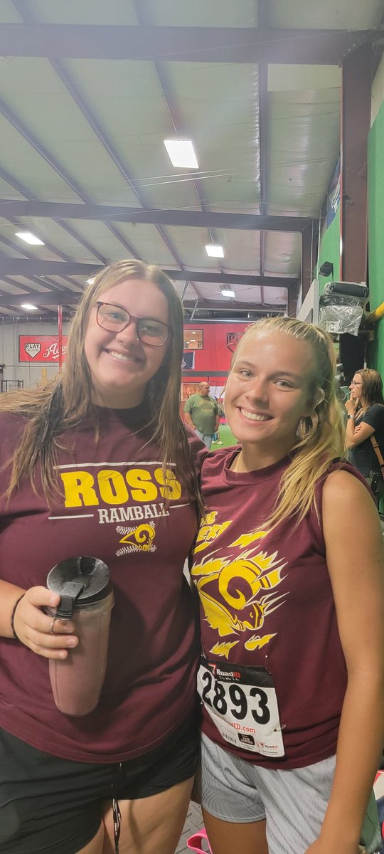 RossRamball's tweet image. Thank you @adisynjohnson &amp;amp; @alaynacrouch55 for helping with the 9U tryouts!! @RAMS_softball