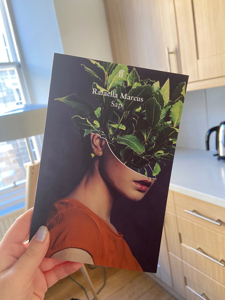 Only bought a copy bc I’m in the acknowledgments so if you’d like me to buy your play I will need to be in the acknowledgements thanks! <a href="/RafaellaMarcus/">Rafaella Marcus</a>