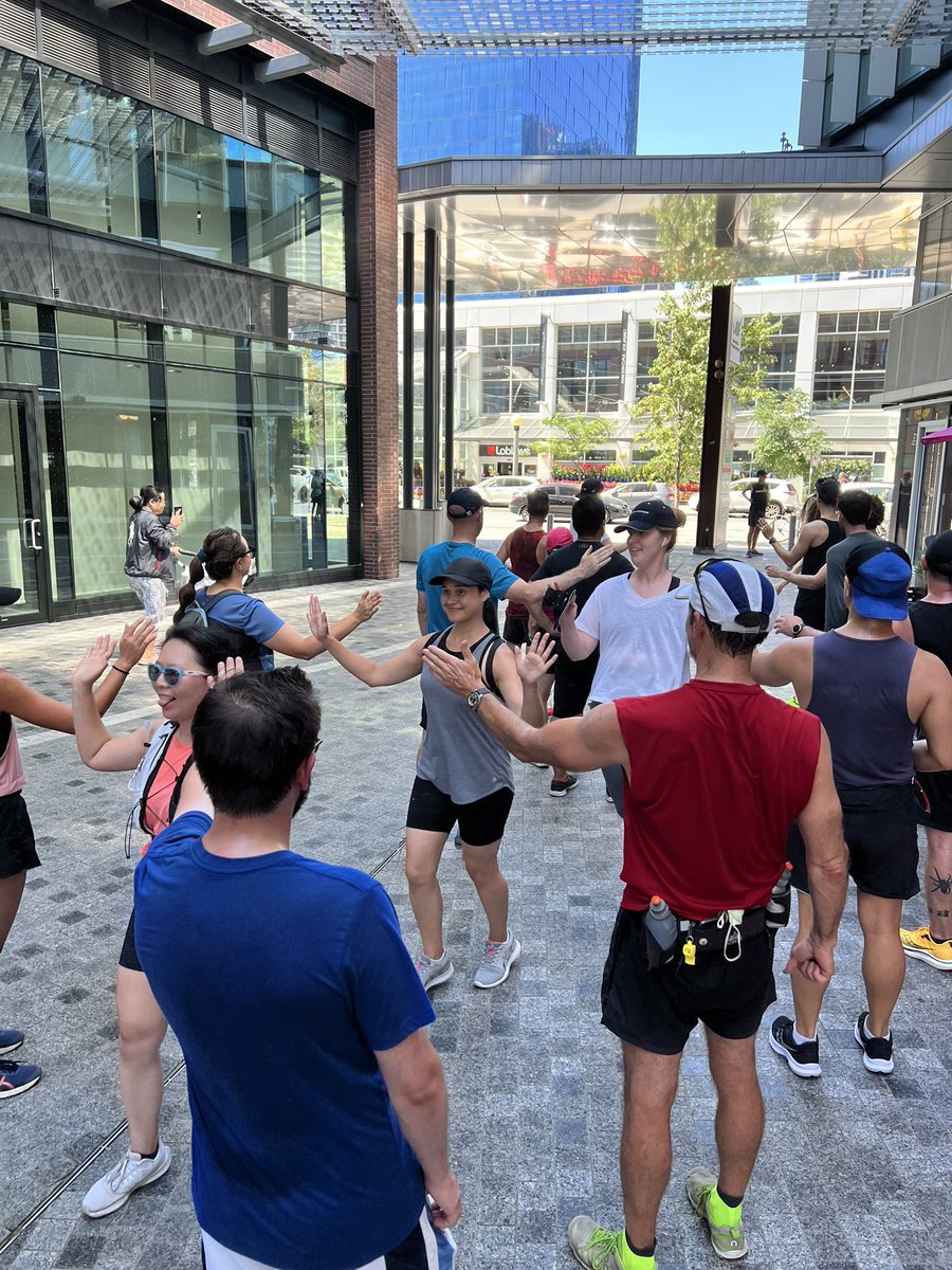GreatLakesBeer's tweet photo. So great to welcome @runtobeer to the GLB Brewpub, cheering them on as they arrived after their long run in this heat!
Don’t worry - we made sure to rehydrate them all with some #FreshGLB on their way in🍺
Congrats on your journey, brave runners!
#GLBBrewpub #RunToBeer https://t.co/bg8RdwiIQH
