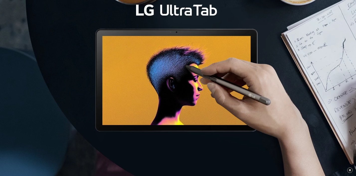 Anthony The New Lg Ultra Tab Snapdragon 680 10 35 Inch Wuxga Ips Display 7040mah Battery With 25w Charging 4gb Ram Amp 64gb Storage Mil Std 810g