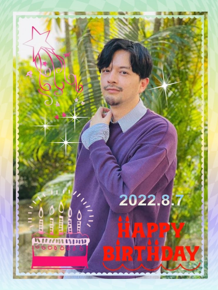 milviochan's tweet photo. 生日快樂❗️工作順利、心想事成‼️
🎂お誕生日おめでとうございます🎉仕事が順調に、そして願いが叶いますように☺️
これからも素敵なおじでいて下さいね💕
Cr.Steven 江常輝 FB
#江常輝 #stevenchiang https://t.co/XINzg3nU5G
