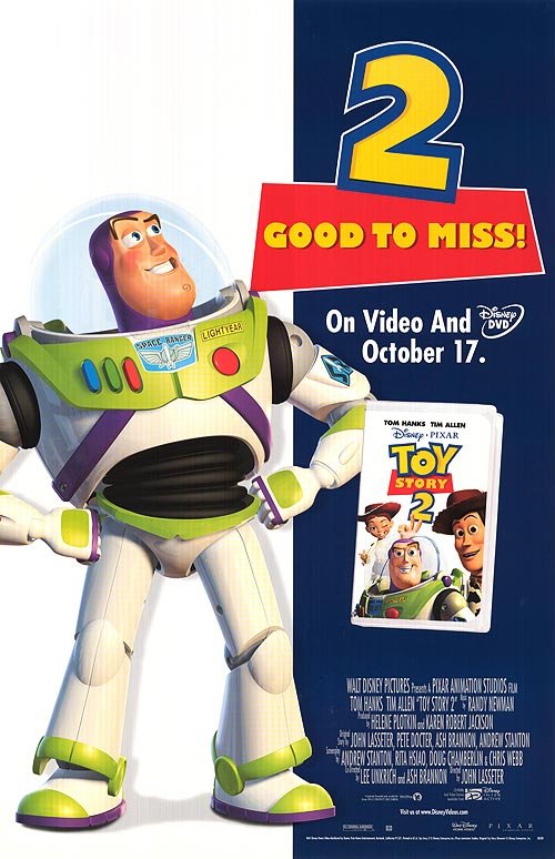 Toy Story 2 - NEW Walt Disney / PIXAR DVD PIXAR ANIMATION STUDIOS