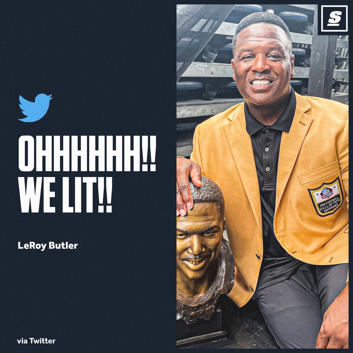 @theScore's photo on LeRoy Butler